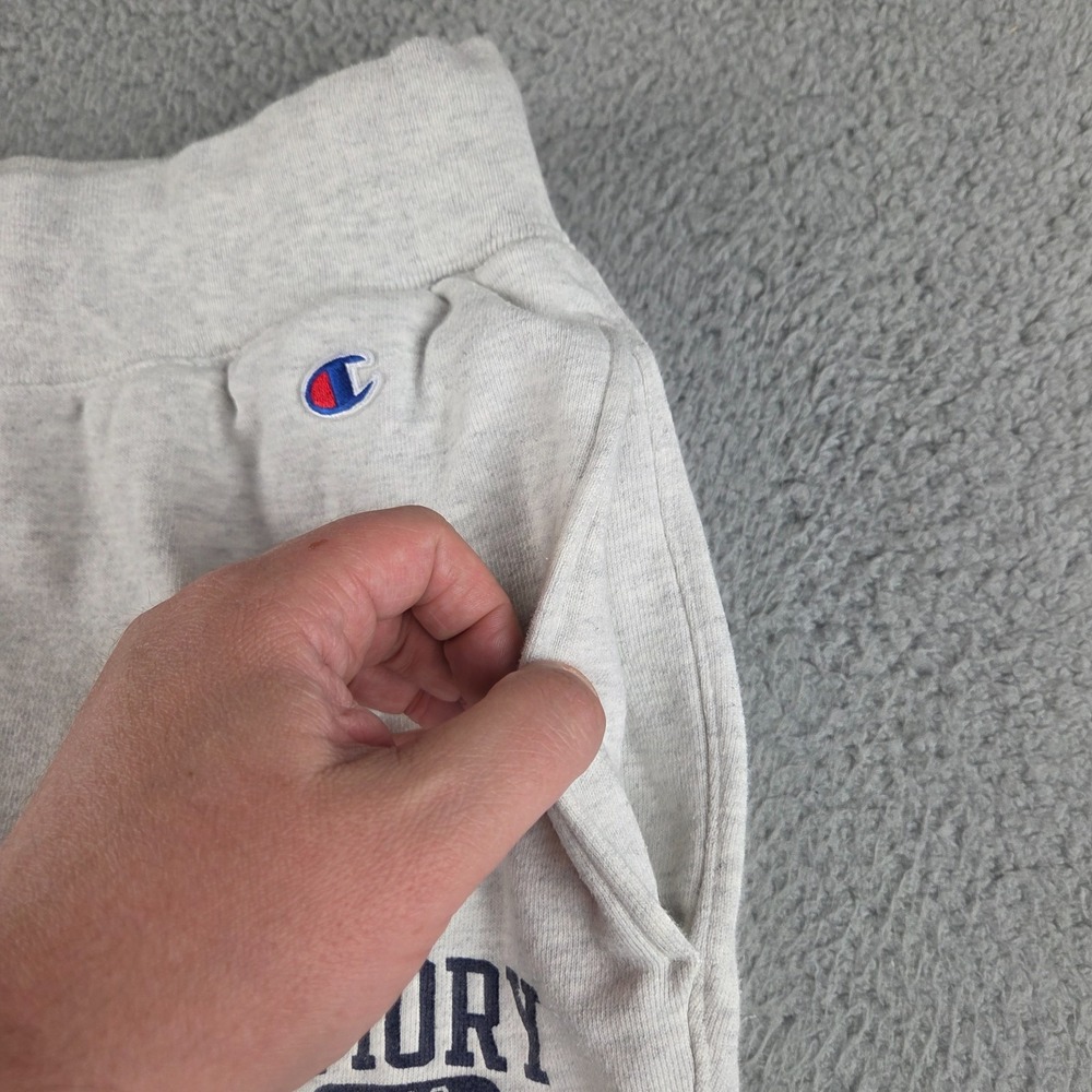 Emory University‎ Sweatpants Mens Medium Gray Champion Reverse Weave - Picture 6 of 15